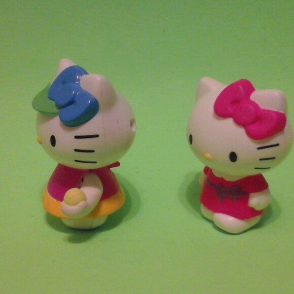 Hello kitty toys kawaii doll house mcds lot 2 - Picture 4 of 5